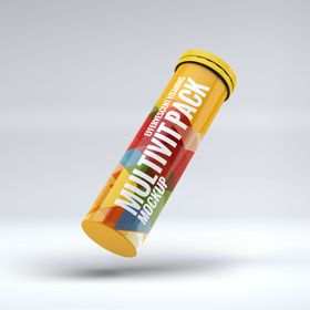 食品包装样机模板展示提案mockups空白袋