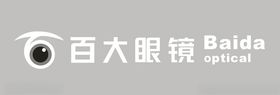 百大眼镜logo