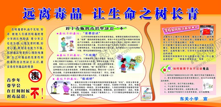 编号：91218410031049268708【酷图网】源文件下载-禁毒展板