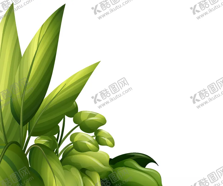 编号：57887806261225351176【酷图网】源文件下载-矢量绿色植物