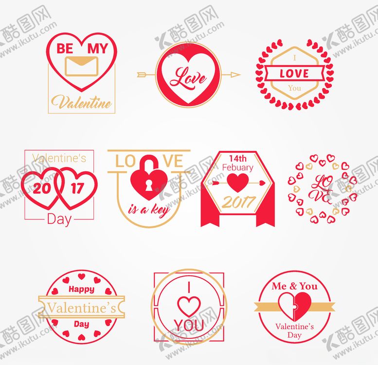 编号：35842209222311449057【酷图网】源文件下载-欧美复古图章