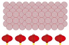 螺旋纹灯笼