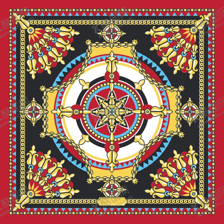 编号：26742710310302358125【酷图网】源文件下载-方巾