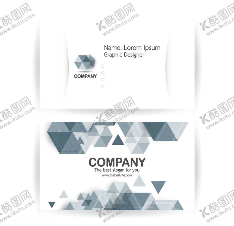 编号：42327409200435299299【酷图网】源文件下载-名片模板