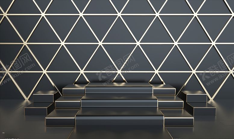 编号：89843810041026494188【酷图网】源文件下载-立体展台