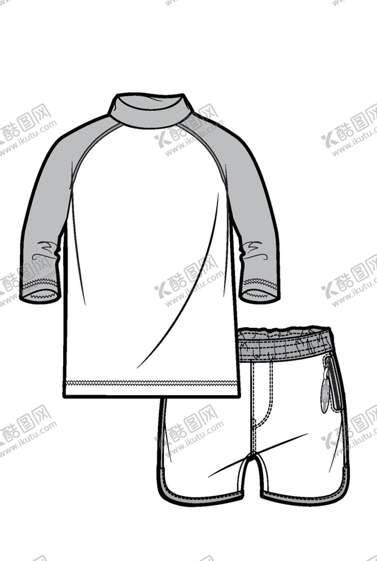 编号：82990507130423084981【酷图网】源文件下载-服装款式