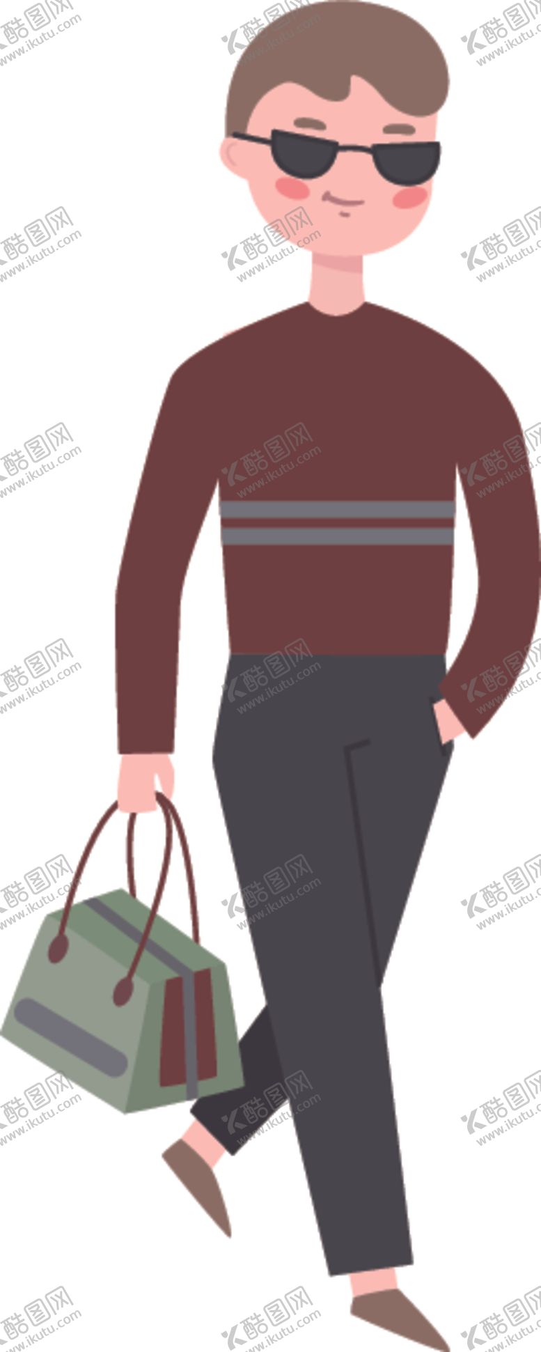 编号：98970605150840244201【酷图网】源文件下载-旅客