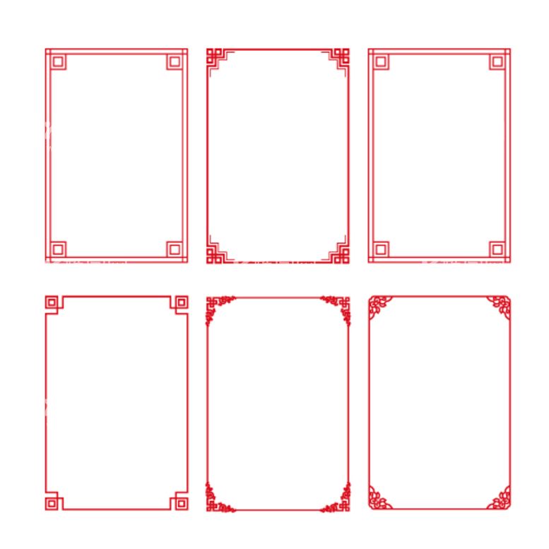 编号：26591409231139015029【酷图网】源文件下载-边框 