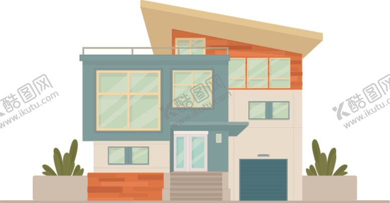 编号：63412411011900323988【酷图网】源文件下载-房子