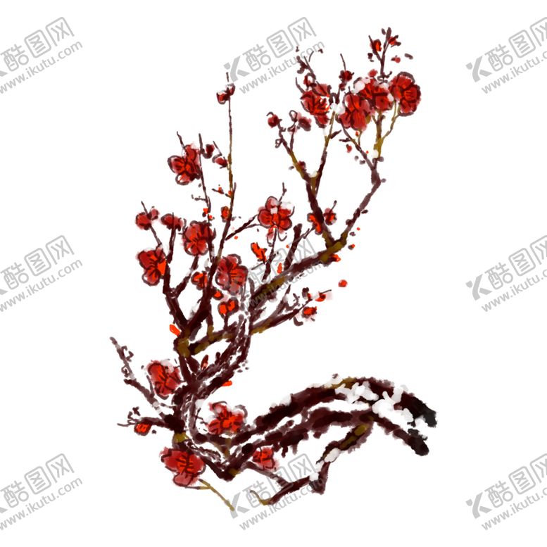 编号：70194305072338389385【酷图网】源文件下载-梅花素材