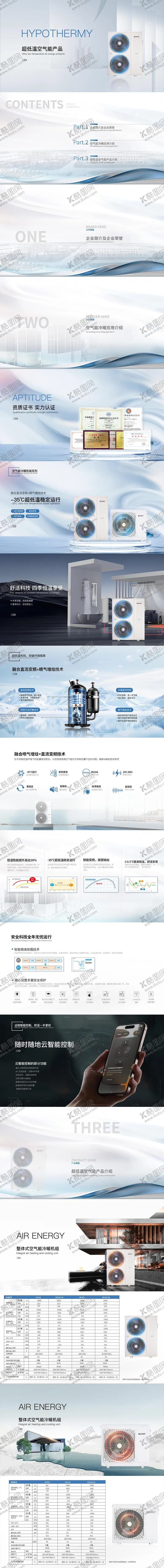 编号：24949907090913368223【酷图网】源文件下载-暖通制造行业ppt
