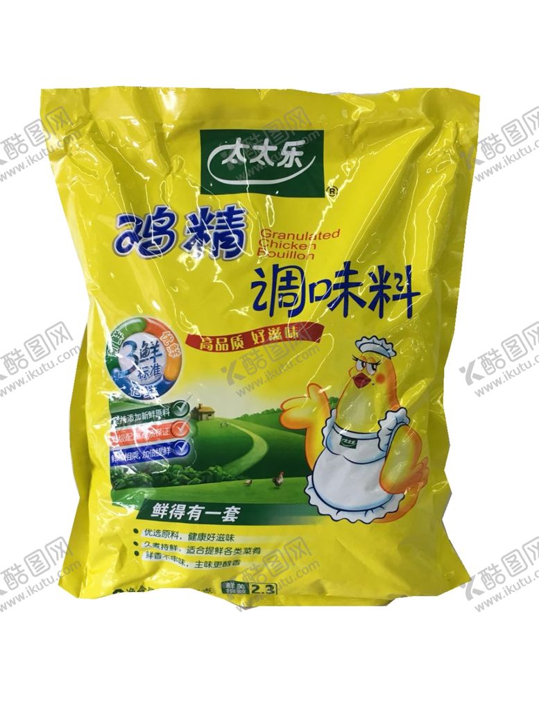 编号：48595005160638162763【酷图网】源文件下载-太太乐鸡精1000g