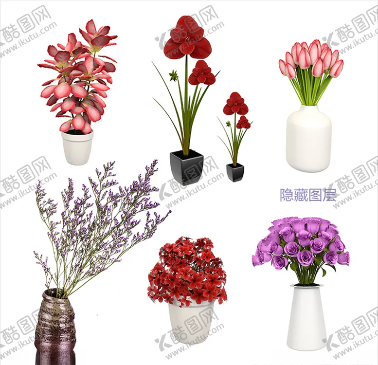 编号：37604304221535554672【酷图网】源文件下载-盆栽植物