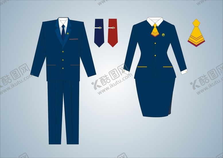 编号：33973901171517137551【酷图网】源文件下载-VI服装规范 