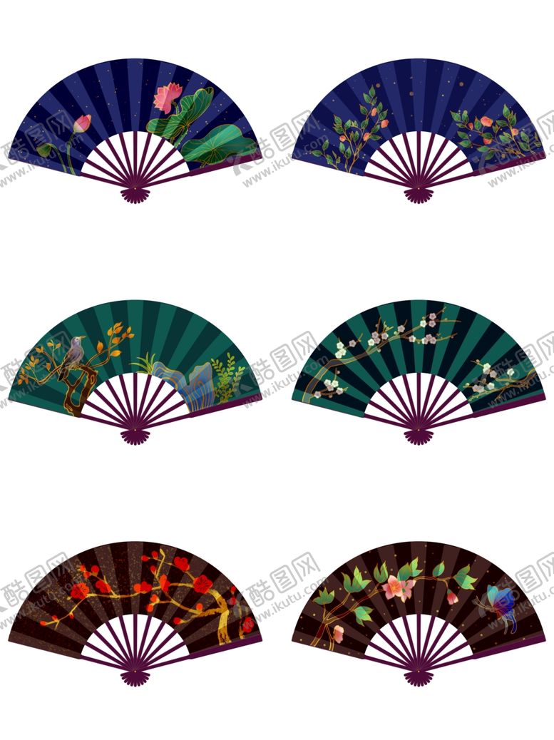 编号：76027710080733465194【酷图网】源文件下载-扇子