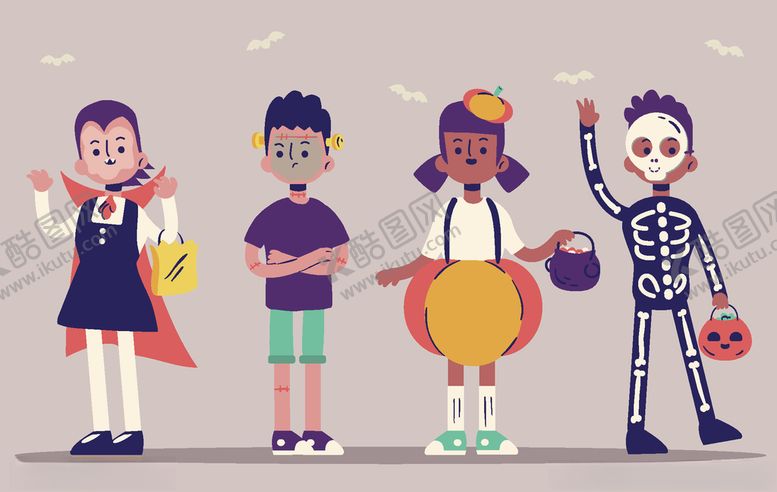 编号：70910309221152391987【酷图网】源文件下载-万圣节装扮