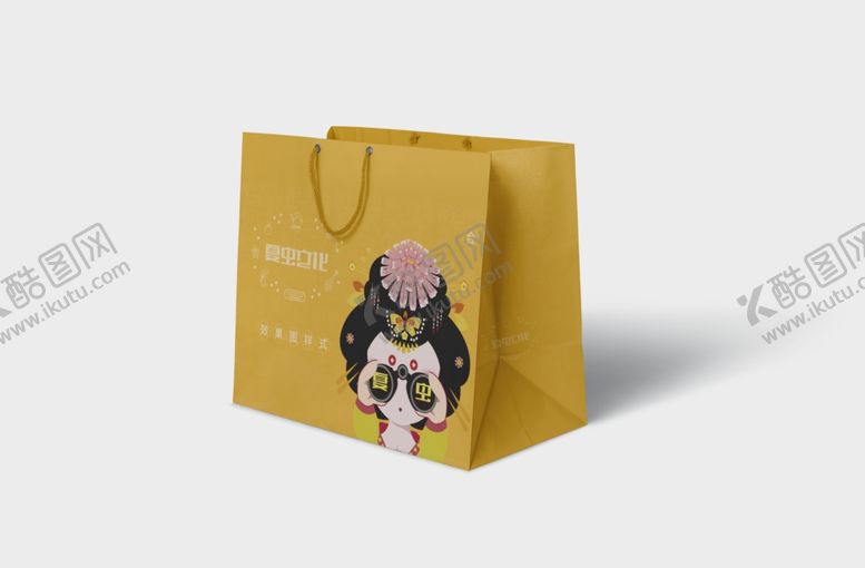 编号：35554807130314114804【酷图网】源文件下载-手提袋样机