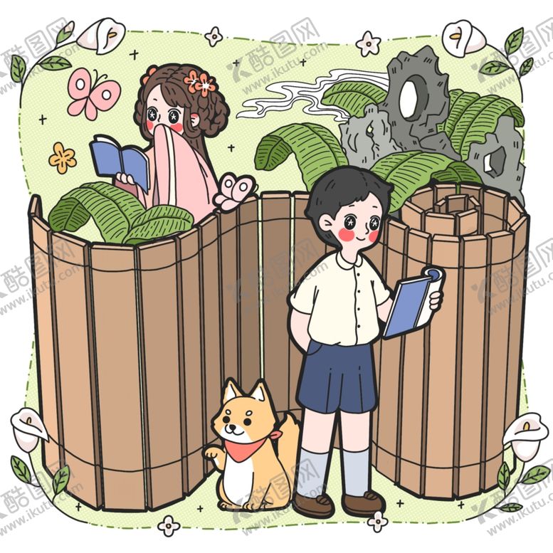 编号：75748709252239202604【酷图网】源文件下载-手绘儿童简笔画