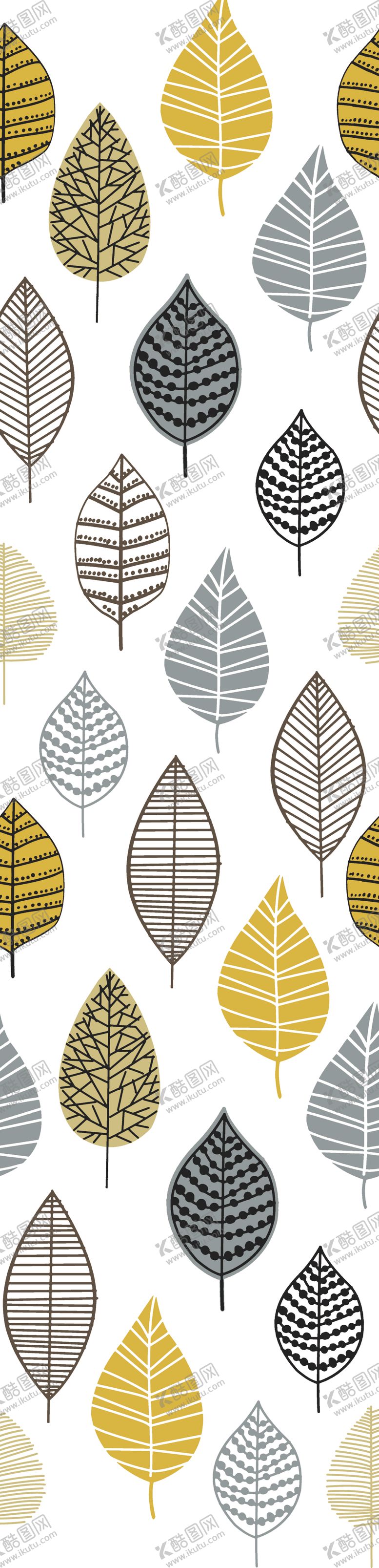 编号：42907109271408377203【酷图网】源文件下载-叶子线条