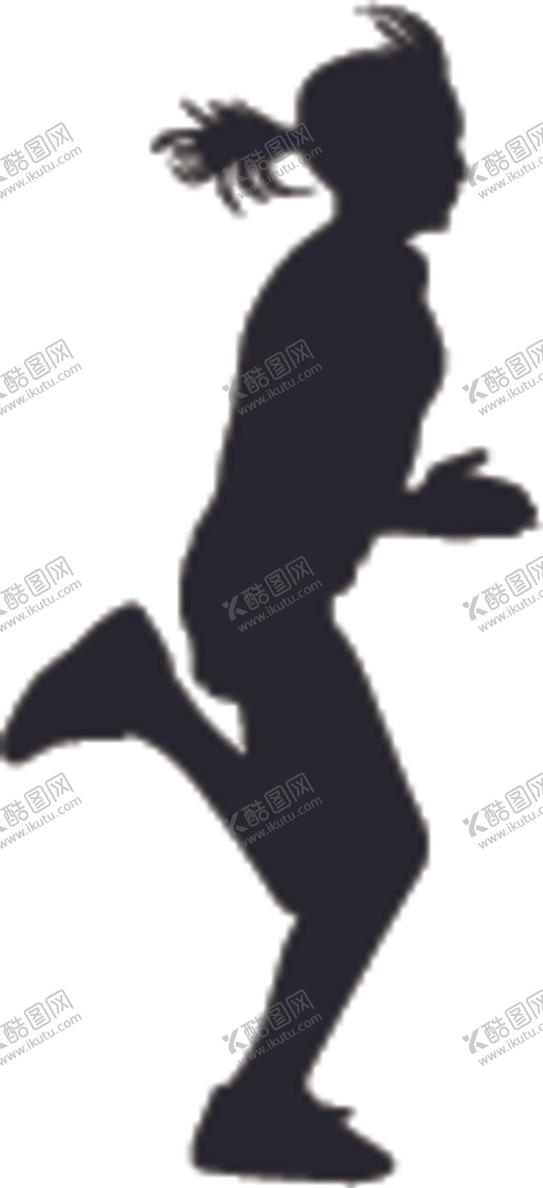 编号：65349505051226357932【酷图网】源文件下载-卡通运动人物