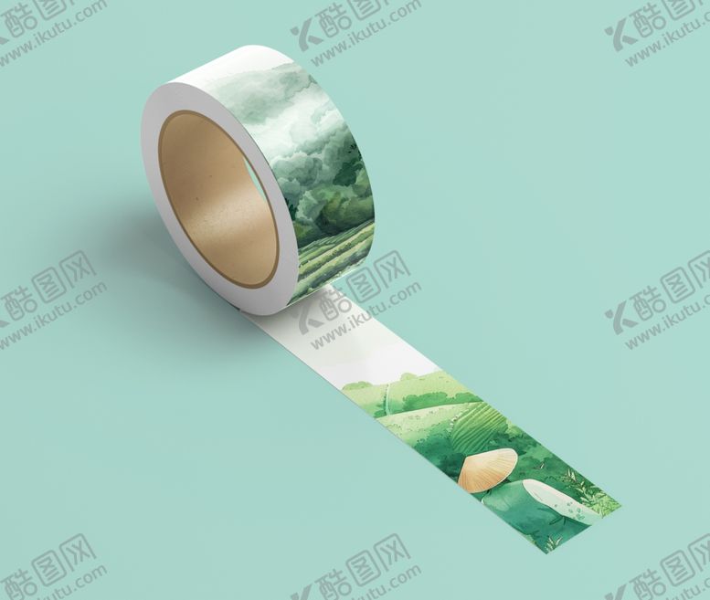 编号：63767001281231356637【酷图网】源文件下载-胶带样机