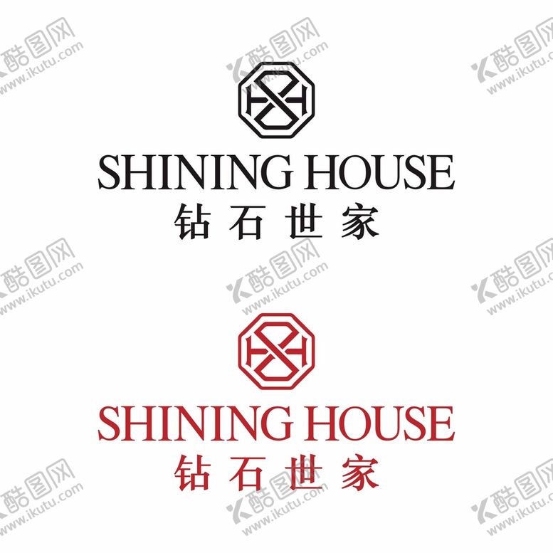 编号：48922412050947333803【酷图网】源文件下载-钻石世家LOGO 