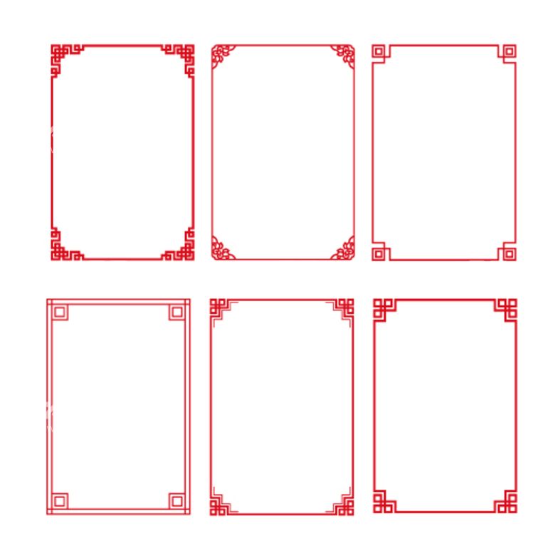 编号：69684812031637081388【酷图网】源文件下载-边框