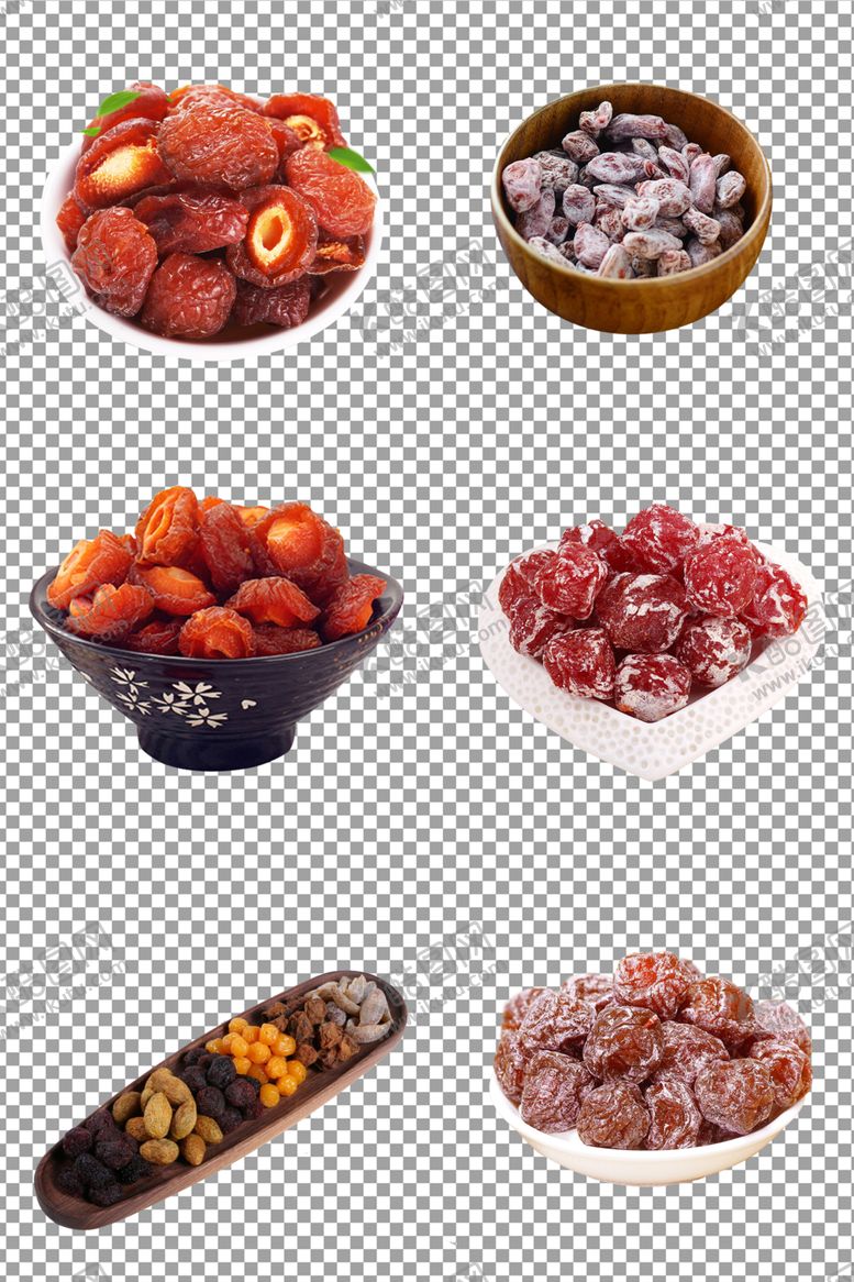 编号：74972005100734179420【酷图网】源文件下载-干果脯蜜饯话梅