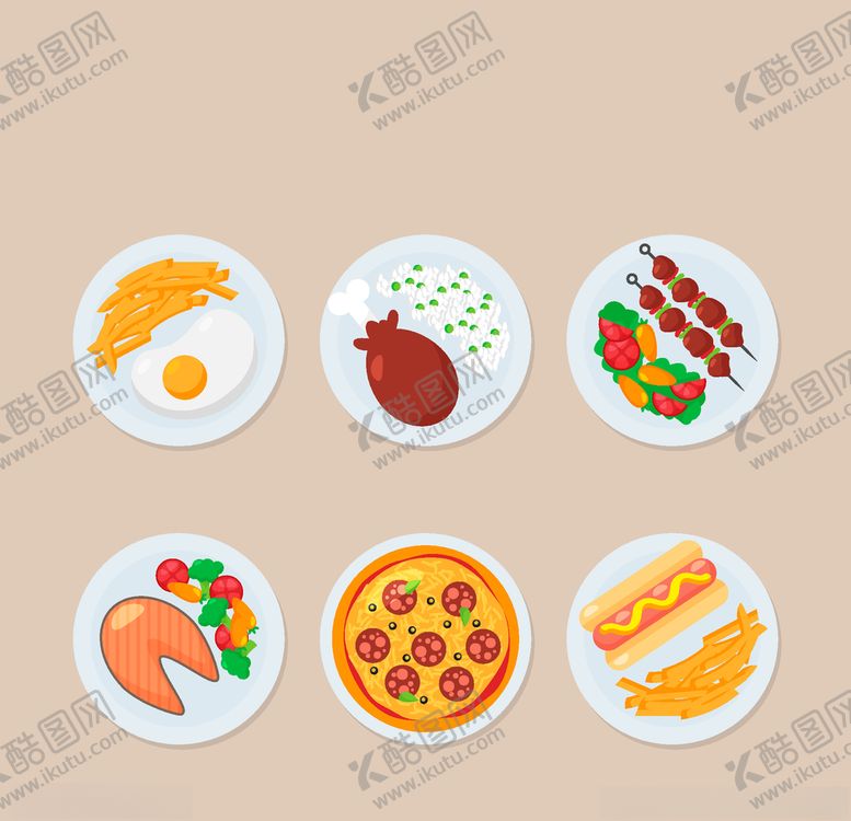 编号：26400909191045542663【酷图网】源文件下载-美味食物