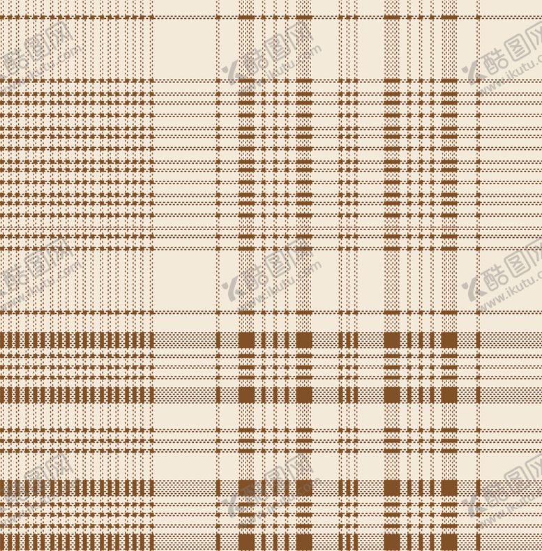 编号：24112004051019156377【酷图网】源文件下载-棕色格子纹理图案