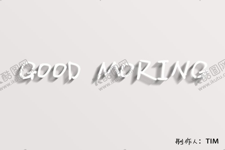 编号：59304006260025003374【酷图网】源文件下载-goodmoring投影设计