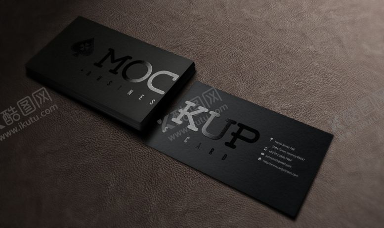 编号：90227209120529447336【酷图网】源文件下载-名片样机