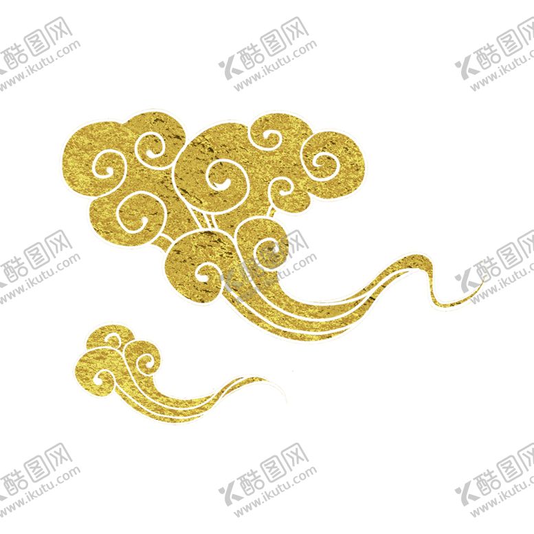 编号：71219407091810331138【酷图网】源文件下载-金色祥云