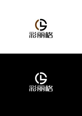 科技标识设计字母简约