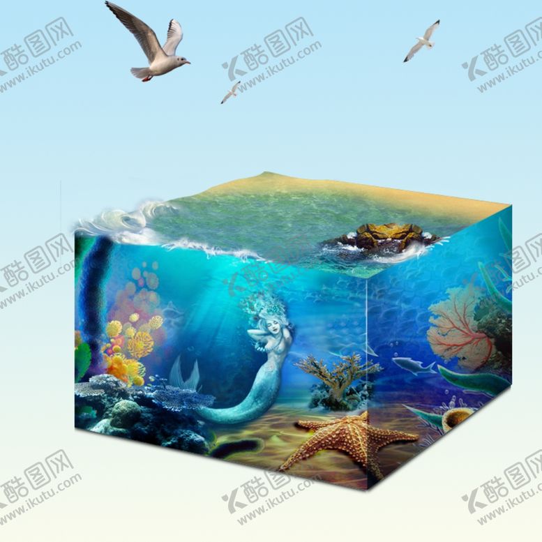编号：77982805101414046385【酷图网】源文件下载-海洋生态环保