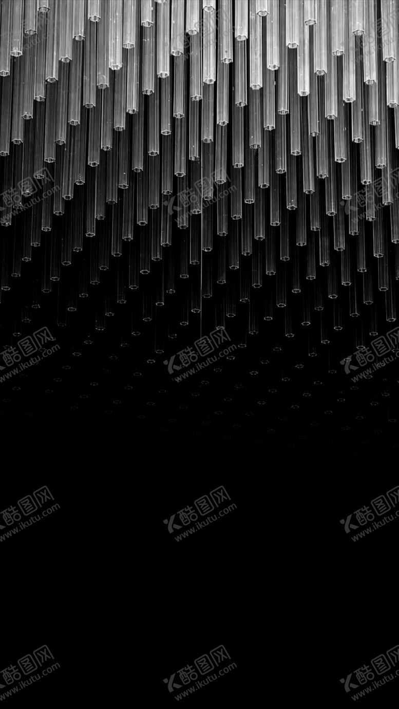 编号：57068510301827366780【酷图网】源文件下载-黑色放射柱状