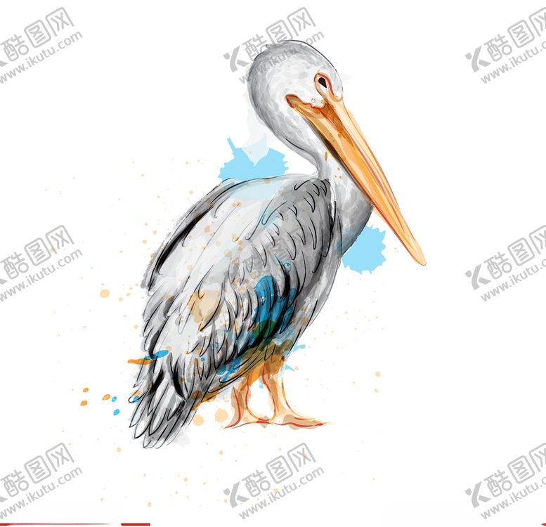 编号：21086011011138277504【酷图网】源文件下载-矢量动物矢量植物插画手绘