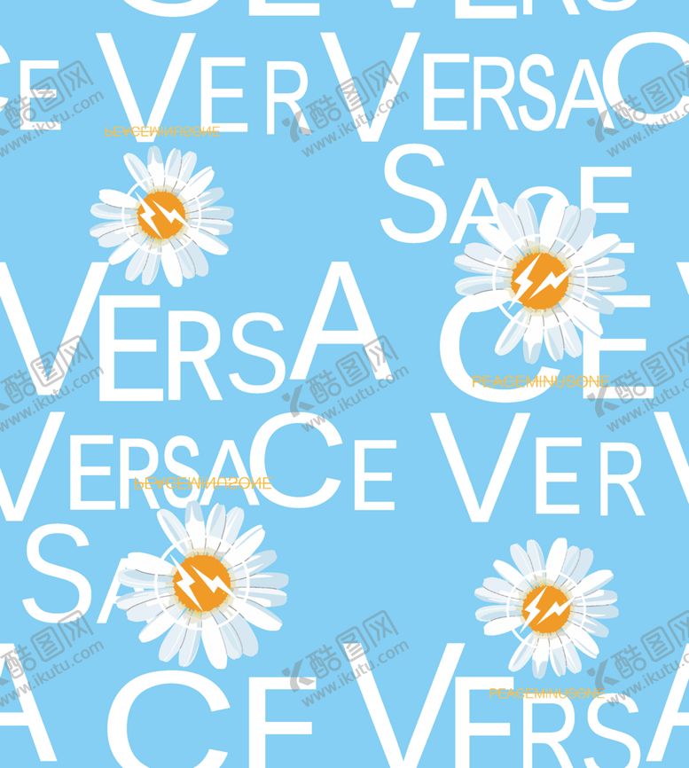编号：24972610310842383778【酷图网】源文件下载-大牌菊花LV数码字母