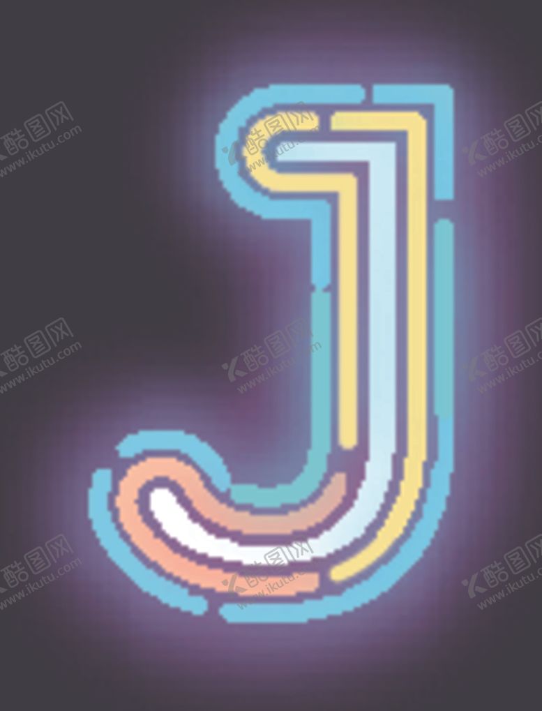 编号：80732303300817149075【酷图网】源文件下载-字母J