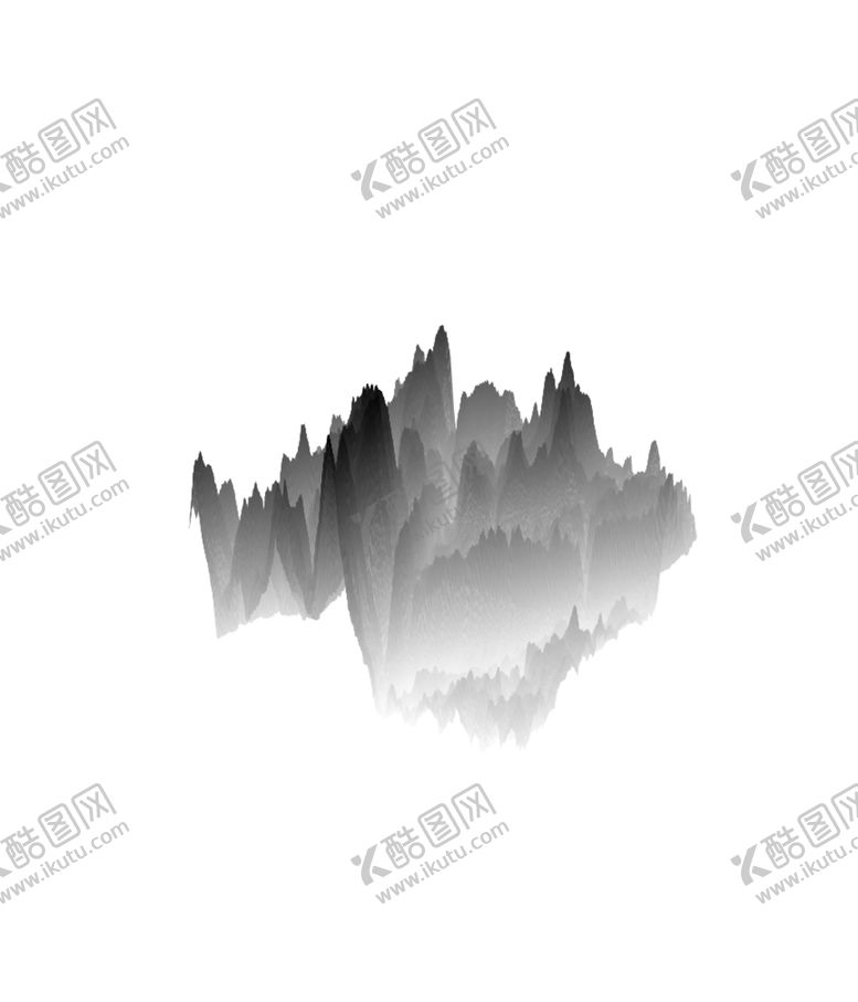 编号：58278805131834232408【酷图网】源文件下载-抽象山峰