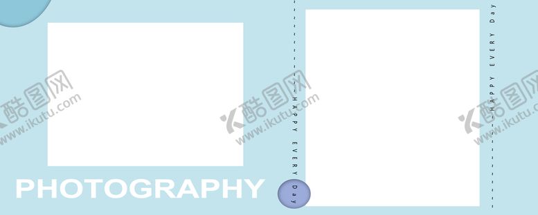 编号：36841709231558151460【酷图网】源文件下载-影楼psd儿童相册模版