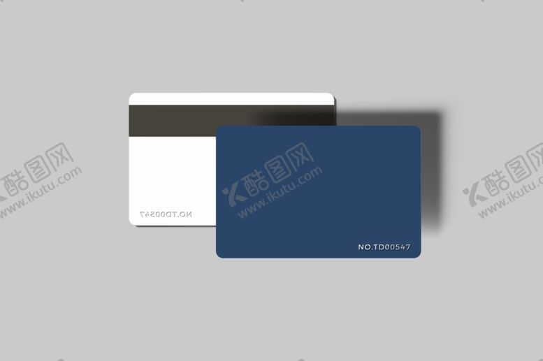 编号：75816709212036402998【酷图网】源文件下载-卡片会员卡样机