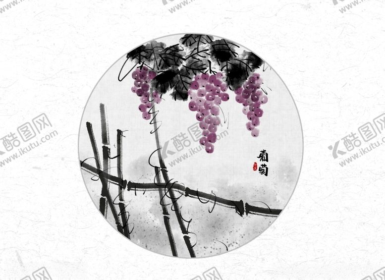 编号：15895606161614456830【酷图网】源文件下载-中国风山水背景