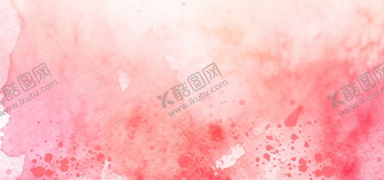 编号：21653603280544555754【酷图网】源文件下载-粉色水彩背景