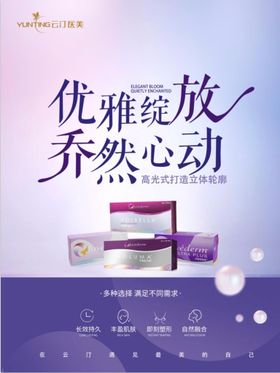 乔雅登产品广告挂画