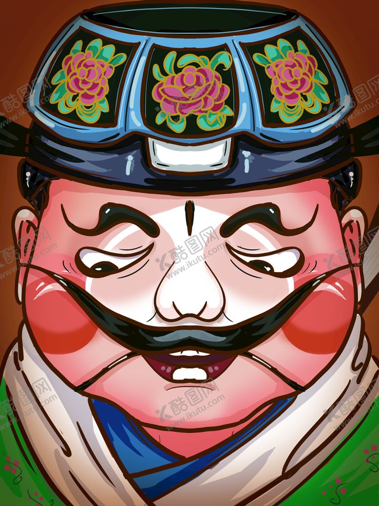 编号：53830811012054183266【酷图网】源文件下载-脸谱