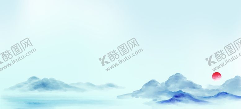 编号：49274706302008052875【酷图网】源文件下载-山水背景