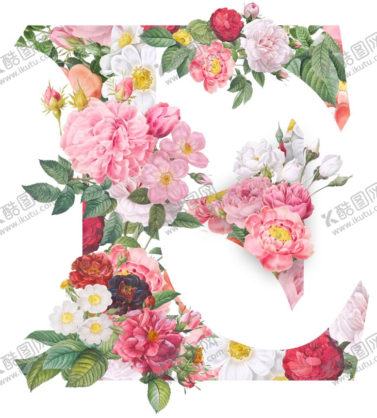 编号：63112409271551302765【酷图网】源文件下载-创意字母E