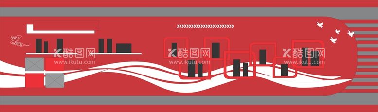 编号：55164210151130405422【酷图网】源文件下载-党建文化墙