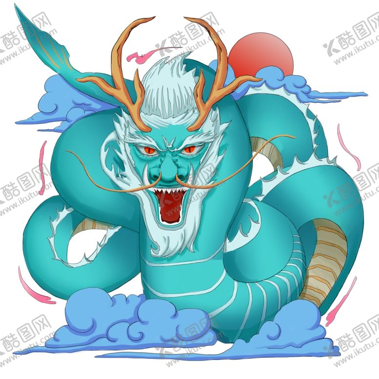编号：66273102051621001989【酷图网】源文件下载-山海经神兽
